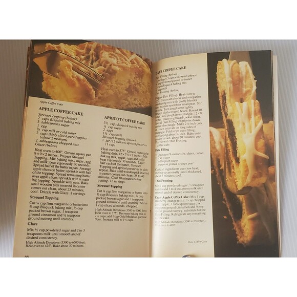 Betty Crocker's 50th ANNIVERSARY Creative Recipes Bisquick Cookbook 2pc Lot 1980 - Picture 14 of 14